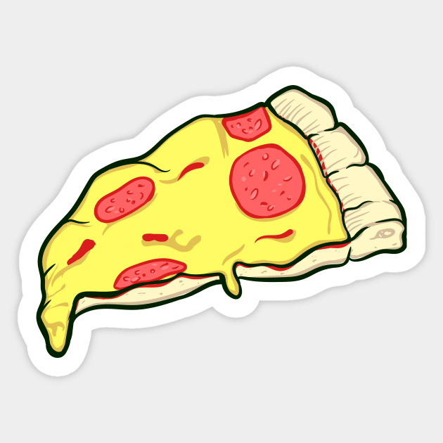 Pizza Lovers Sticker by gastaocared